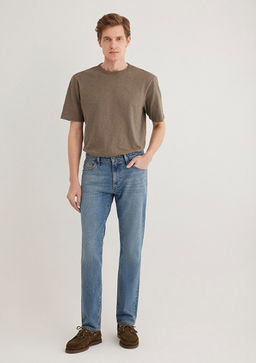 Marcus 90lar Indigo Mavi Jean Pantolon  фото 2