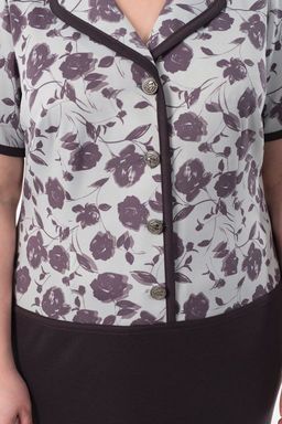 Платье П3-4054/1 - Wisell фото 10