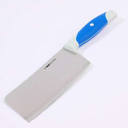 23437-1 Нож кухонный топорик нерж/ст/бакелит/силикон MB (х144) - Mayer&boch фото 6