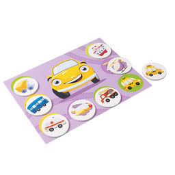 Лото с деревянными фишками Для детей Baby Toys - Десятое королевство фото 4