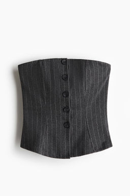 Chaleco bandeau de punto