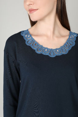 ДЖЕМПЕР ЖЕНСКИЙ арт. 9515W-30036.1H-737 - Almando melado фото 8