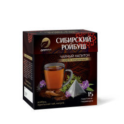 Чайный напиток Сибирский Ройбуш