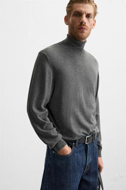 VISCOSE BLEND SWEATER - Zara фото 45