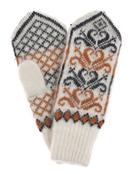 Варежки женские "Колокольчики" ПП 3248-1