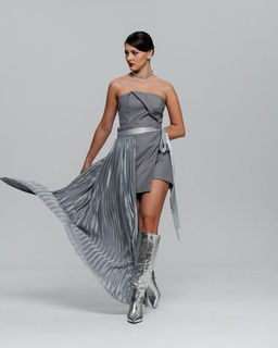 Баска длинная NB002