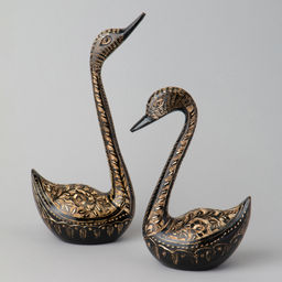 НАБОР ФИГУРОК ИЗ 2ШТ УТКА ВЫСОТА=23СМ И 18СМ