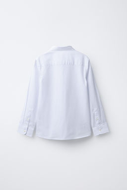 STRIPED SUIT SHIRT - Zara фото 2