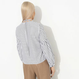 Блуза с акцентными рукавами, Вечный тренд - Charutti фото 17