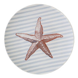 Набор из четырех тарелок Aquarium из коллекции Sea treasures, 21,5 см - Tkano фото 11