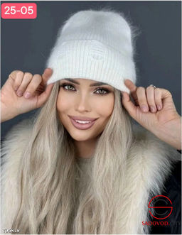 Шапка Ангора без флиса - Bruno фото 8