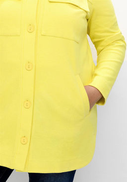 Жакет, желтый - Sheego фото 5