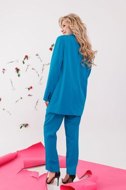 Костюм NIKVA н359-5 голубой  фото 3