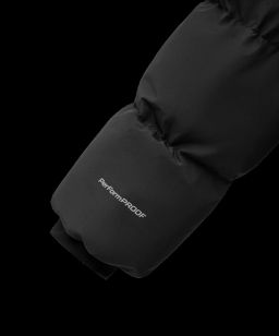 Пальто утепленное JOGEL ESSENTIAL PerFormPROOF Padded Coat, черный  фото 7