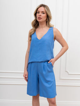 Шорты Сибелла-3 из вискозы со льном - Виотекс фото 64