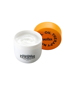 Маска для волос с кератином