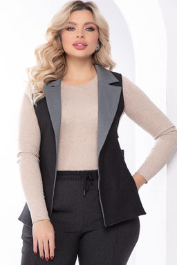 Костюм Эффектное появление (грей) К8199 - Lt collection фото 6