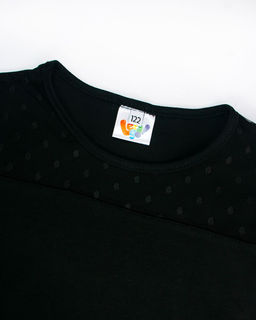 Джемпер для девочки 61361 Черный* 480 Lets go - Let's go фото 4