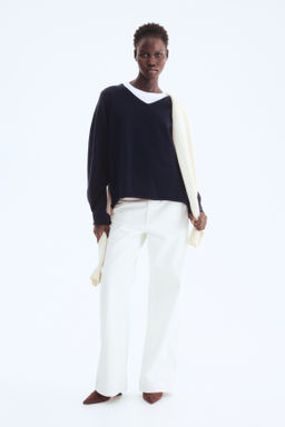 Jersey con escote en V - H&m фото 4