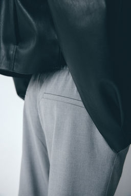 Pantal?n con cord?n de ajuste - H&m фото 4