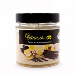 Эко Свеча Ваниль время горения 25ч