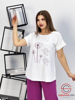 Женский брючный костюм двойка - Bruno фото 5