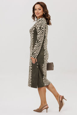 Платье Mubliz 298 олива фото 2