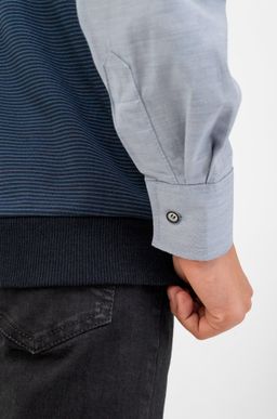 Джемпер-рубашка для мальчика Happyfox