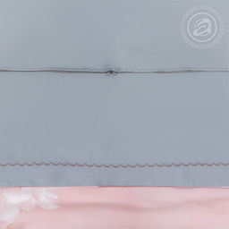 Постельное белье Рамона (тенсель) 2 сп. с Евро/Пододеяльник (молния, ушки): 1 шт.- 210*175; Простыня: 1 шт.- 240*240; Наволочка (молния, ушки): 2 шт.- 70*70; Наволочка (молния, ушки): 2 шт.- 50*70 Тенсел