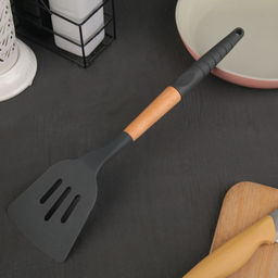 Лопатка с прорезями Доляна Брауни, 327 см, цвет МИКС  фото 6