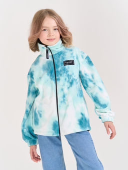 Олимпийка флисовая ЛАГУНА подростковая - Bungly фото 3