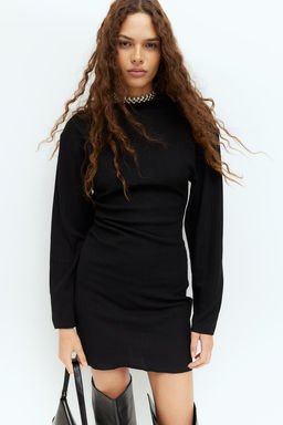 Draped bodycon dress - H&m фото 3