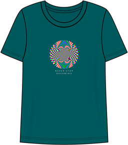 Футболка женская 53361 Lets go - Let's go фото 3