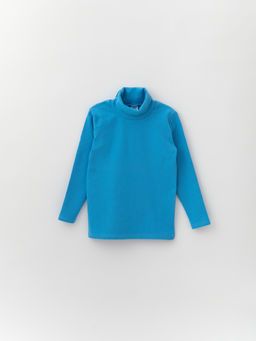 Джемпер для мальчика из трикотажной рибаны, белый - Lesi kids фото 17