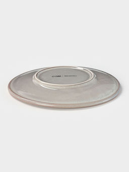 Тарелка Magistro Astral d=18 см, фарфор, серая фото 5