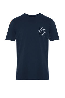 TRENDYOL MAN Lacivert Regular/Normal Kesim Logo Bask?l? %100 Pamuklu K?sa Kol T-Shirt TMNSS20TS0984 - Trendyolmilla фото 12