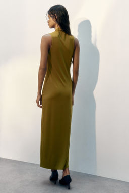 Maxivestido drapeado - H&m фото 5