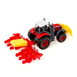 Трактор металлический Ферма, МИКС - Автоград фото 9