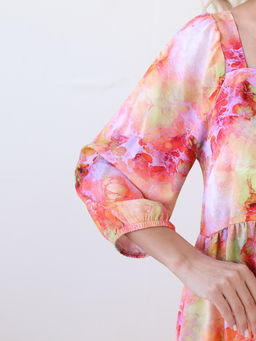 Платье П4-5504 - Wisell фото 13