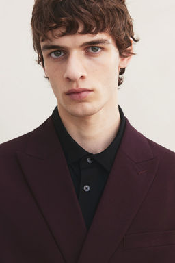 Americana de doble botonadura Regular Fit - H&m фото 4