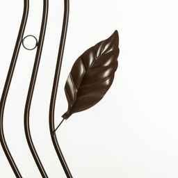 Торшер «Соцветие» 3×15 Вт E27 коричневый