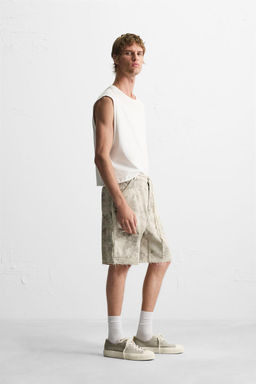 CARPENTER POCKET BERMUDA SHORTS - Zara фото 31