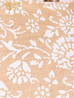 Сумка (джут) ламинированная 45х15х35см №3003/3 - Ганг фото 2