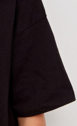 Футболка жен. F-03-06 black - Fine joyce фото 7