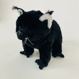 Мягкая игрушка Кот с кисточками на ушах 45 см - Storyland фото 7