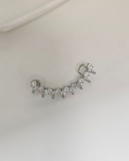 Серьги - кафф - Vel vett фото 5