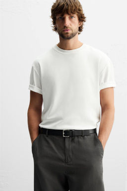 LYOCELL BLEND TROUSERS - Zara фото 22