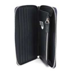 Портмоне/клатч муж Croco ПР-1303 натуральная кожа 2 отд, 8 карм, синий галант (256) 245259  фото 3