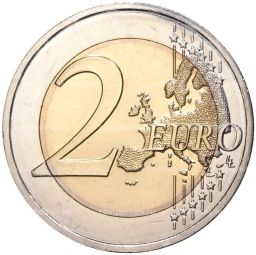 2 евро 2019 года Мальта  Доисторические места Мальты  Храм Та Хаджрат