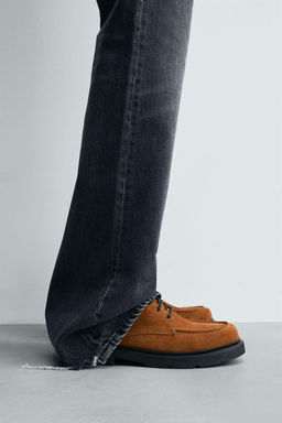 LEATHER WELTED SHOES